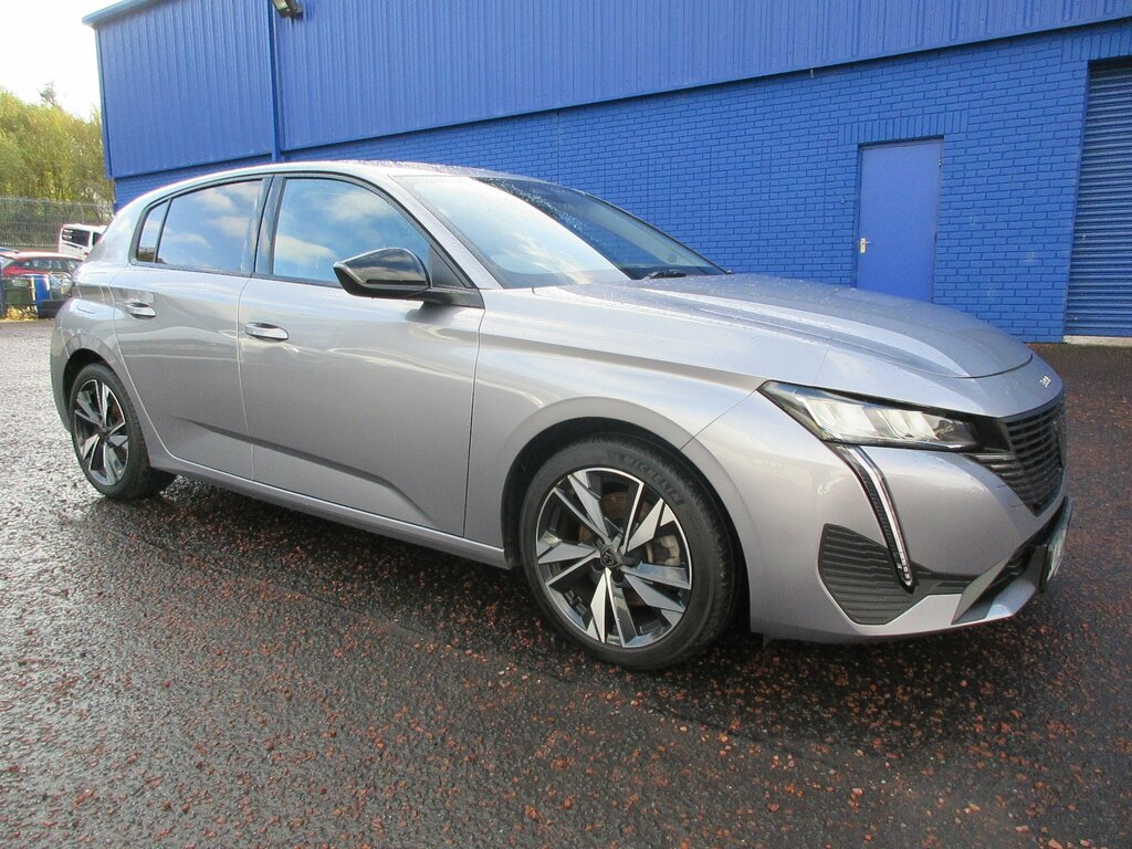 Peugeot 308 2023 Peugeot 308 1.5 Bluehdi Ss Allure Grey