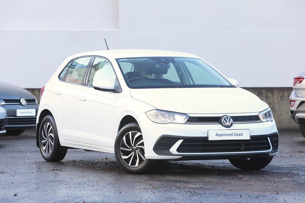 Volkswagen Polo 2022 Volkswagen Polo 1.0 Life 80 Ps White
