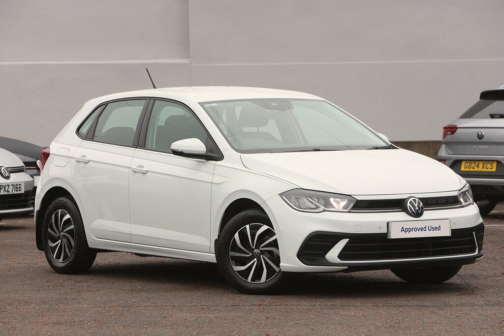 Volkswagen Polo 2022 Volkswagen Polo 1.0 Life Tsi 95 Ps White