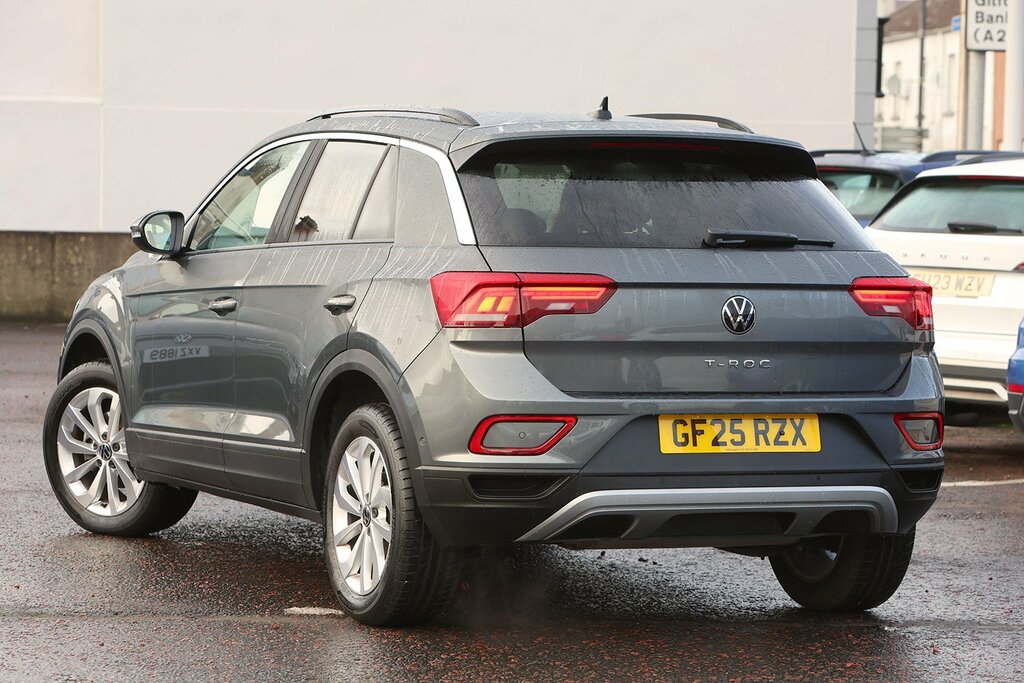 Volkswagen T-Roc 2025 Volkswagen T-roc 1.5 Match Tsi Dsg GF25RZX Grey #3