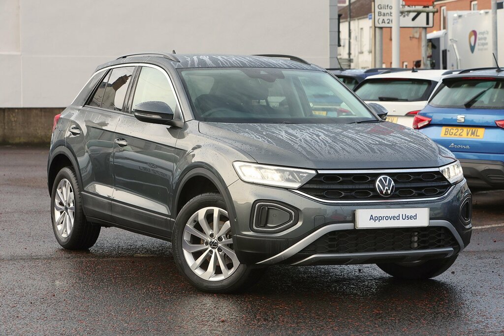 Volkswagen T-Roc 2025 Volkswagen T-roc 1.5 Match Tsi Dsg Grey