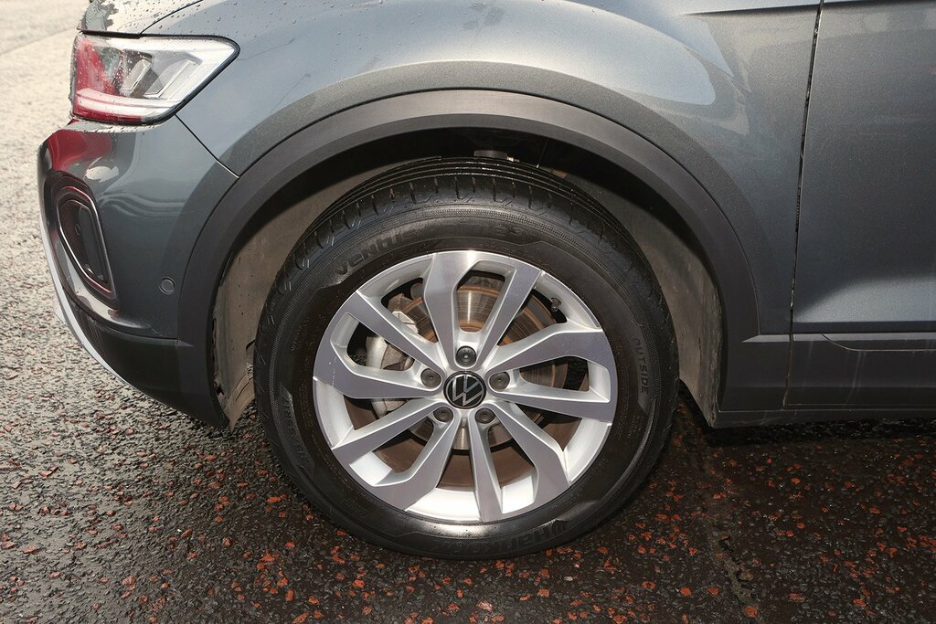 Volkswagen T-Roc 2025 Volkswagen T-roc 1.5 Match Tsi Dsg GF25RZX Grey #4