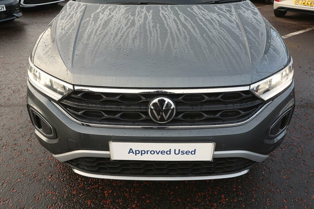 Volkswagen T-Roc 2025 Volkswagen T-roc 1.5 Match Tsi Dsg GF25RZX Grey #6