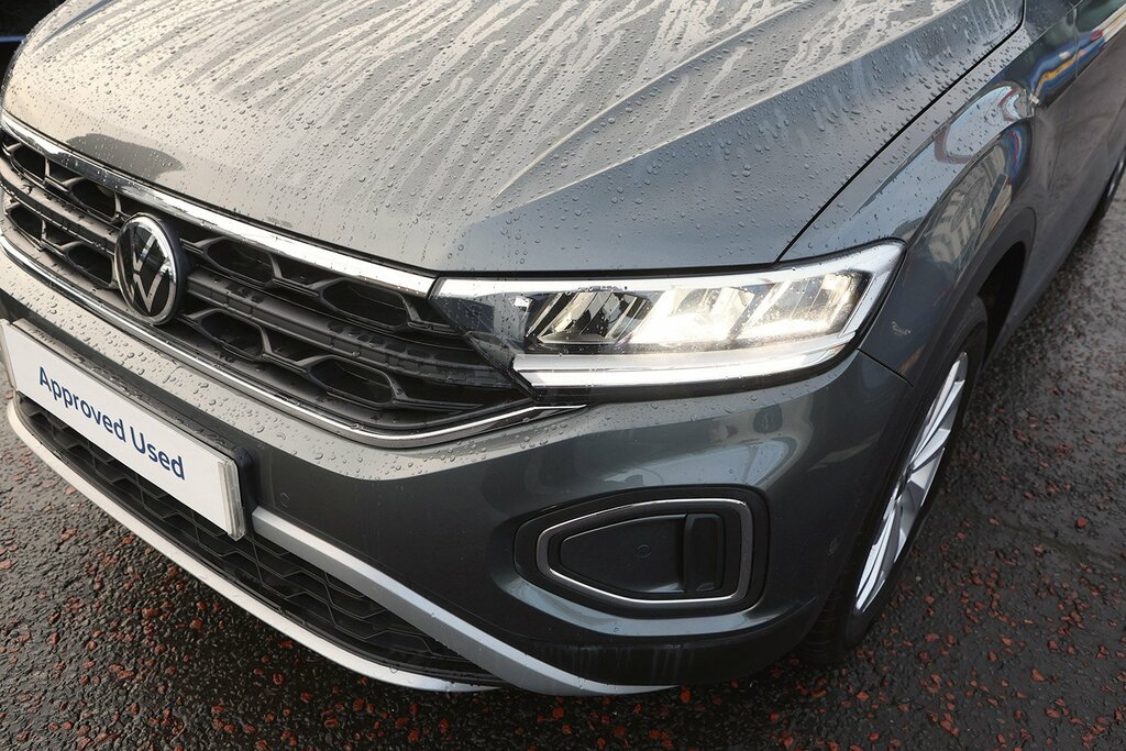 Volkswagen T-Roc 2025 Volkswagen T-roc 1.5 Match Tsi Dsg GF25RZX Grey #5