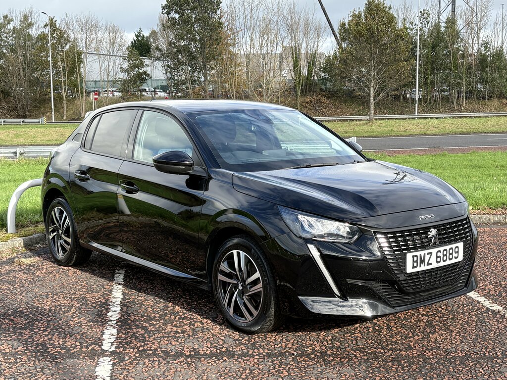 Peugeot 208 2023 Peugeot 208 1.5 Bhdi 100 Allure Premium Plus Black