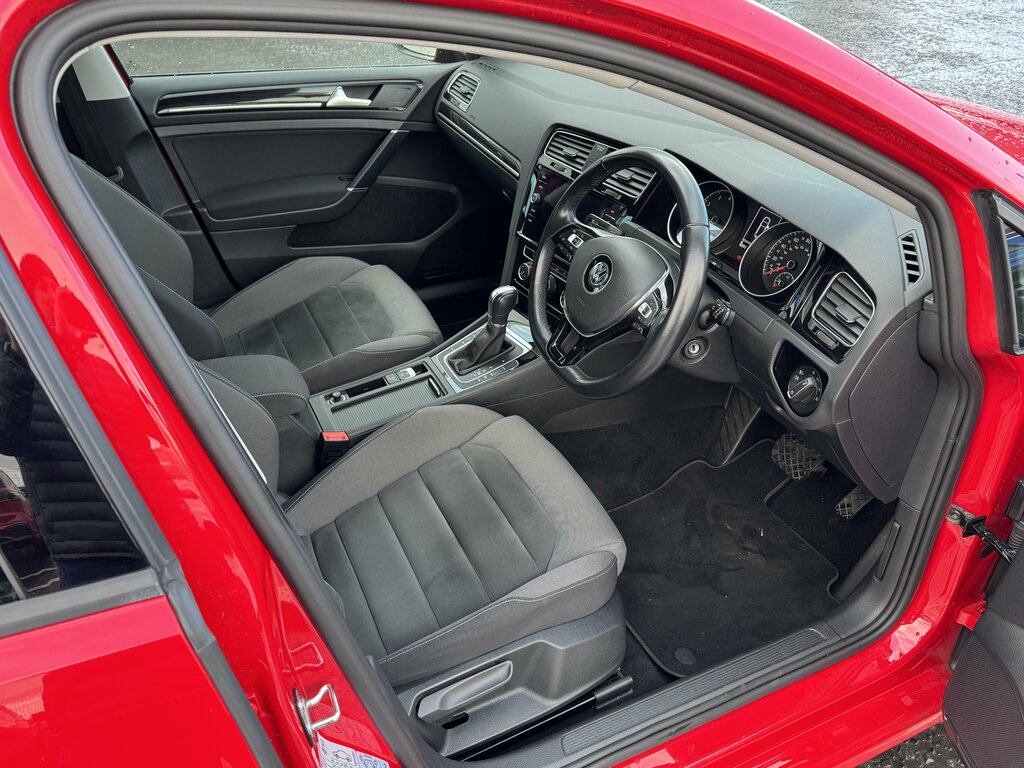 Volkswagen Golf 2020 Volkswagen Golf Gt 1.5 Tsi 150Ps Dsg AYZ3106 Red #3