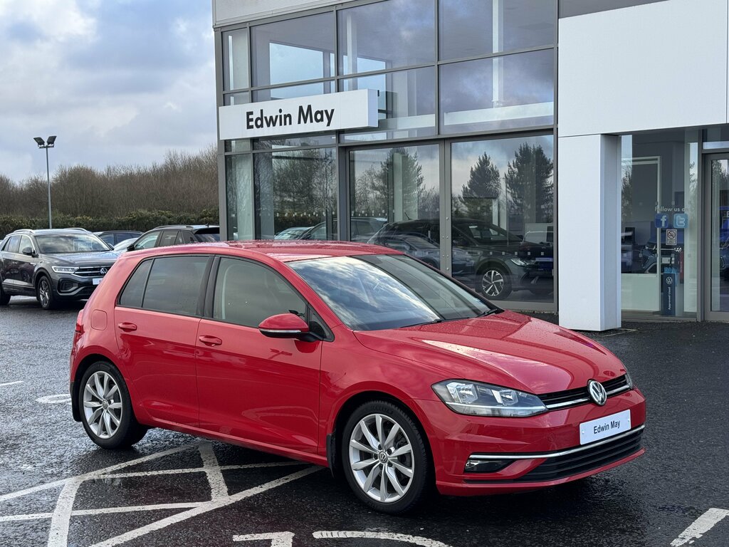 Volkswagen Golf 2020 Volkswagen Golf Gt 1.5 Tsi 150Ps Dsg Red