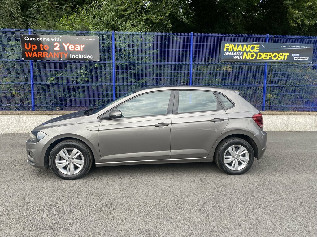 Volkswagen Polo 2019 Volkswagen Polo 1.0 Tsi Se Dsg GF69LFG Grey #4