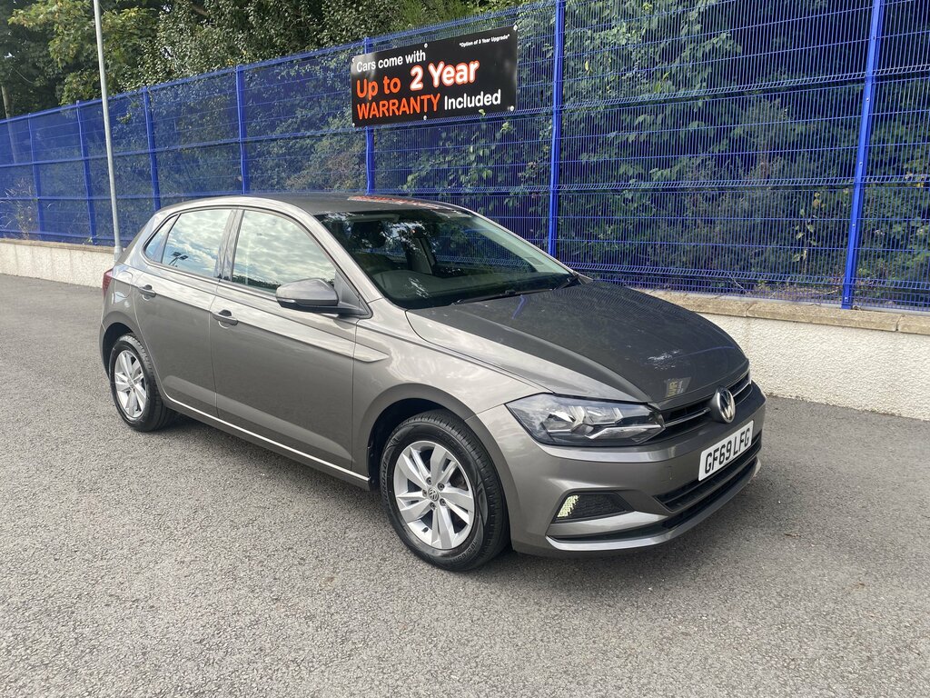 Volkswagen Polo 2019 Volkswagen Polo 1.0 Tsi Se Dsg Grey