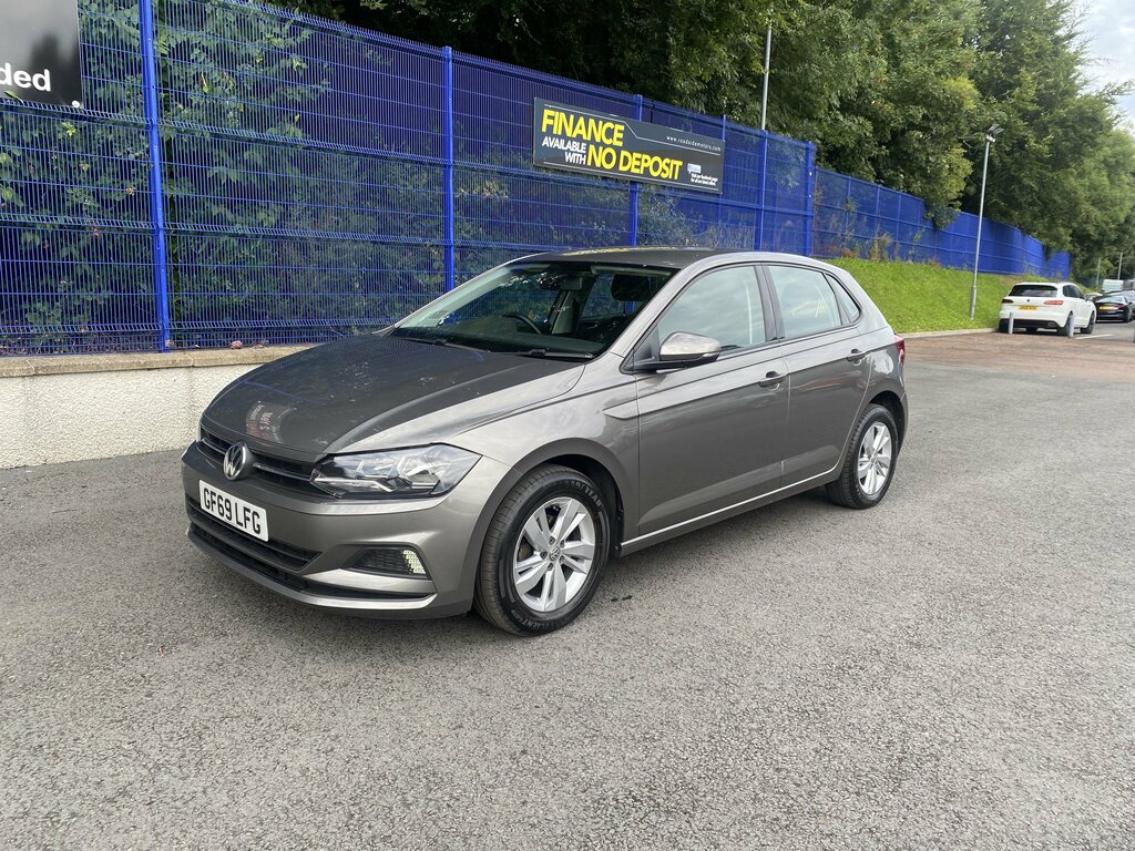 Volkswagen Polo 2019 Volkswagen Polo 1.0 Tsi Se Dsg GF69LFG Grey #6