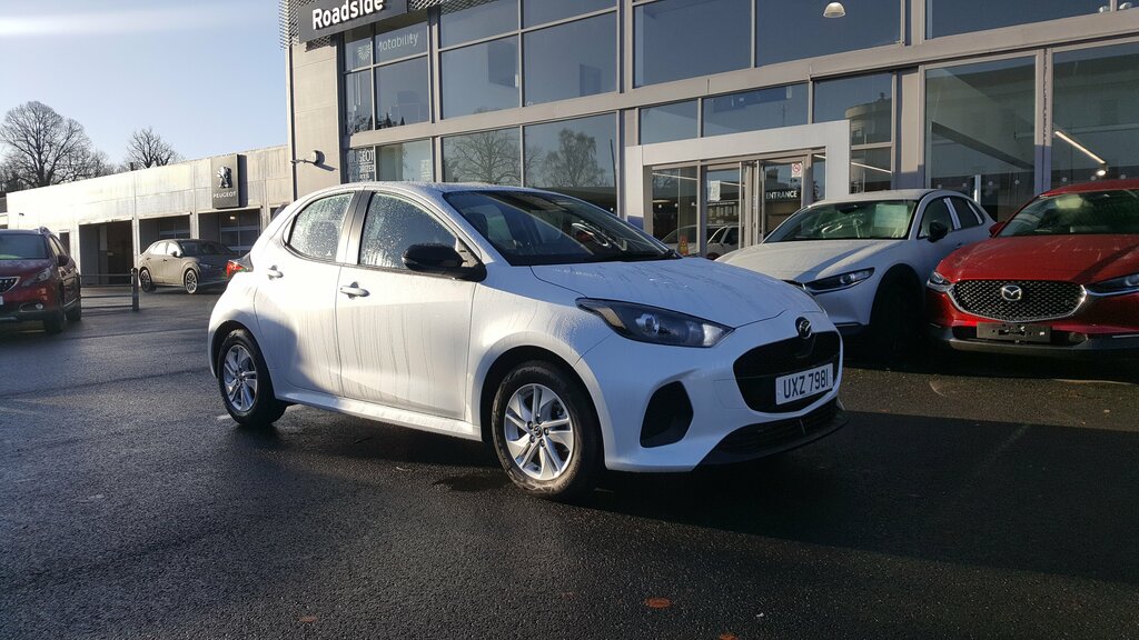 Mazda 2 2025 Mazda 2 Hybrid 1.5 Centre-line UXZ7981 White #2