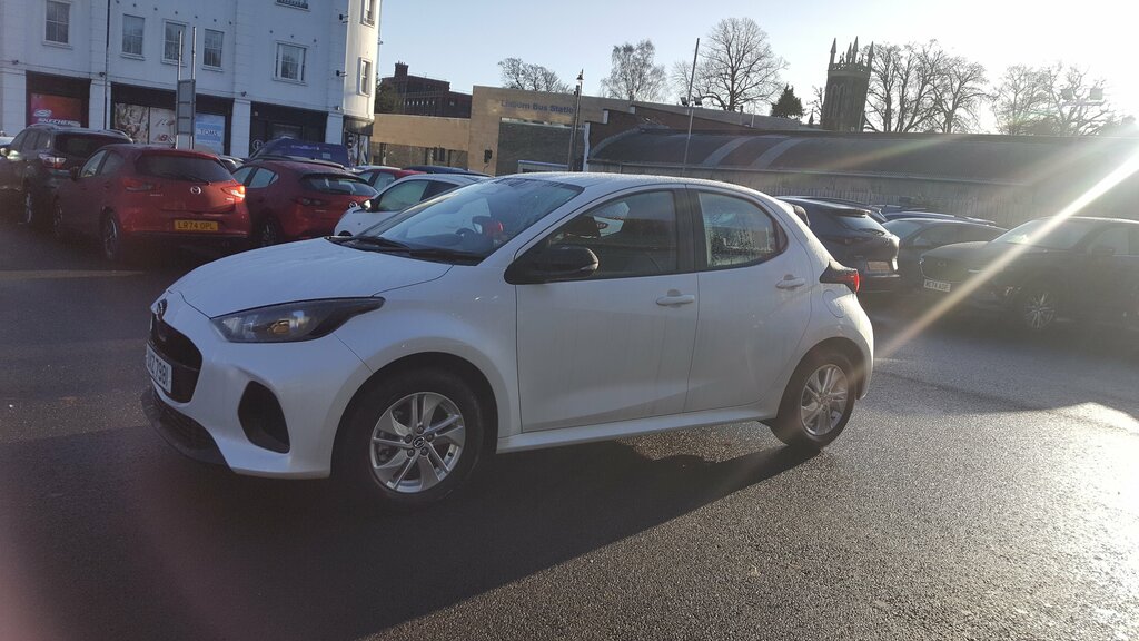 Mazda 2 2025 Mazda 2 Hybrid 1.5 Centre-line UXZ7981 White #3