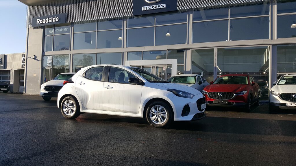 Mazda 2 2025 Mazda 2 Hybrid 1.5 Centre-line White
