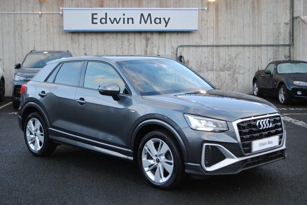 Audi Q2 2023 Audi Q2 30 1.0 Tfsi S Line Grey