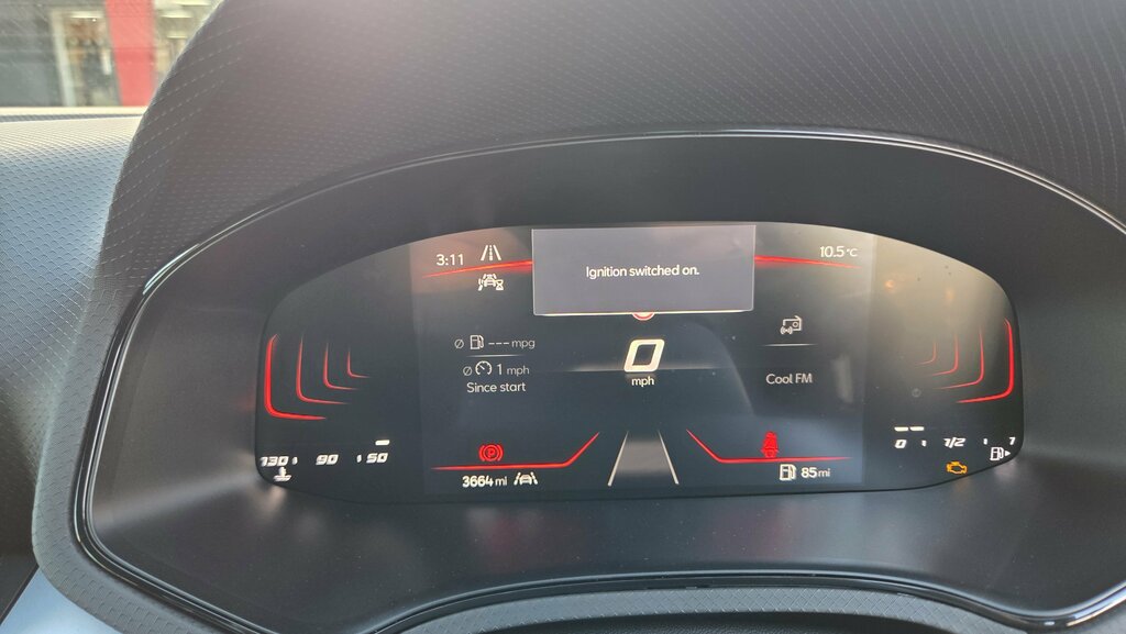 Seat Ibiza 2024 Seat Ibiza 1.0 Ecotsi Fr TXZ5011 Black #2