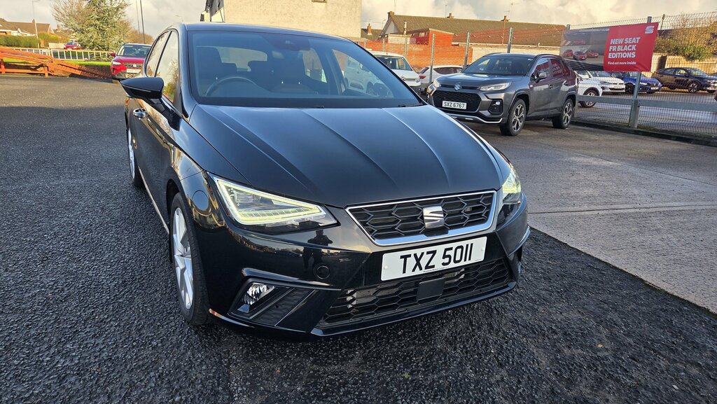 Seat Ibiza 2024 Seat Ibiza 1.0 Ecotsi Fr Black