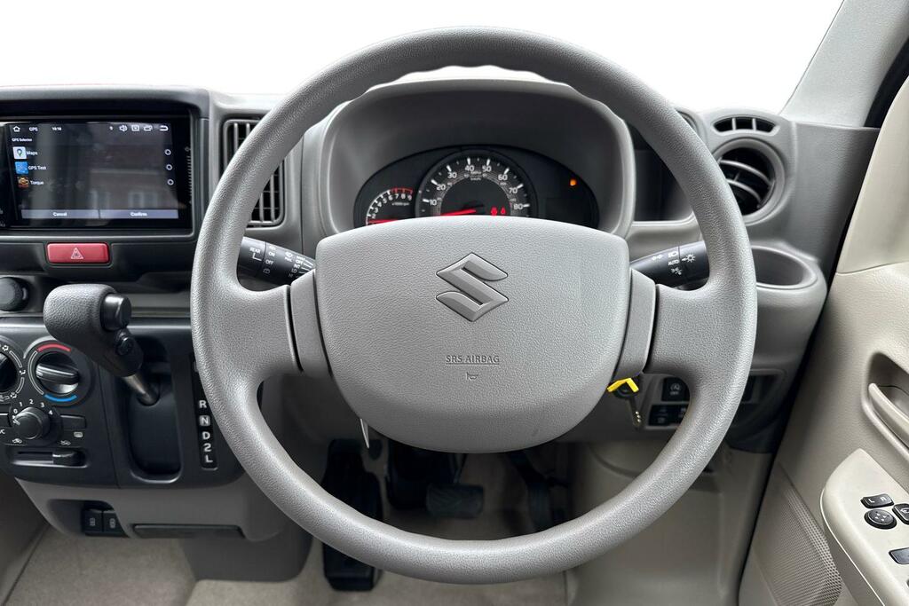 Suzuki Carry  White #8