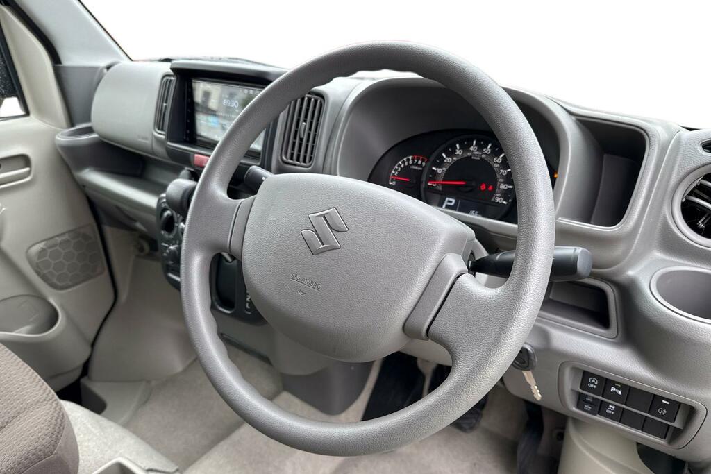 Suzuki Carry  White #7