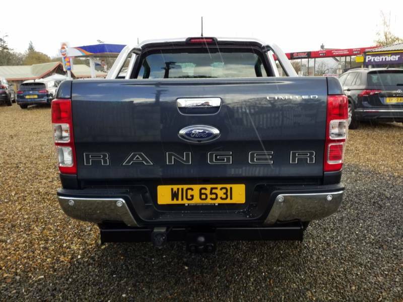 Ford Ranger Pick Up Double Cab Limited 1 2.0 Ecoblue 170 - 202 WIG6531 Grey #5