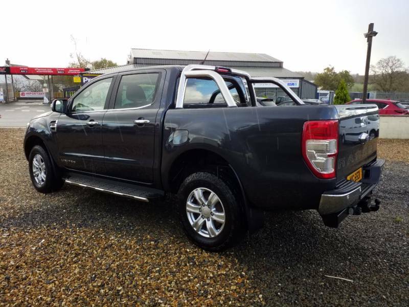 Ford Ranger Pick Up Double Cab Limited 1 2.0 Ecoblue 170 - 202 WIG6531 Grey #4