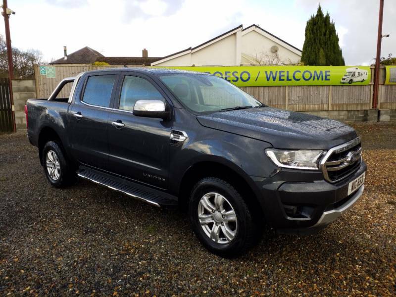Ford Ranger Pick Up Double Cab Limited 1 2.0 Ecoblue 170 - 202 Grey