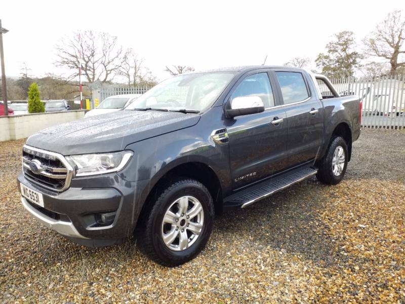 Ford Ranger Pick Up Double Cab Limited 1 2.0 Ecoblue 170 - 202 WIG6531 Grey #3