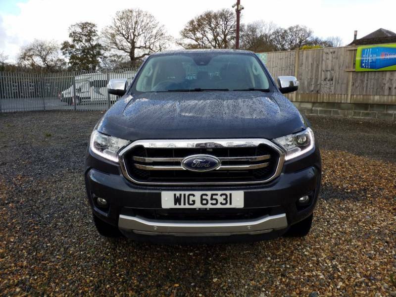Ford Ranger Pick Up Double Cab Limited 1 2.0 Ecoblue 170 - 202 WIG6531 Grey #2