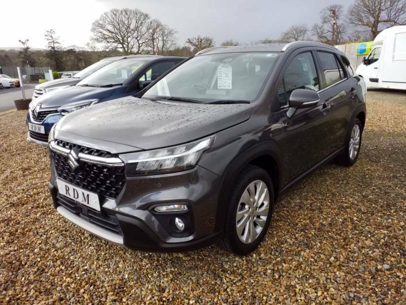 Suzuki S Cross 1.4 Boosterjet 48V Hybrid Motion - 2022 22 Grey #3