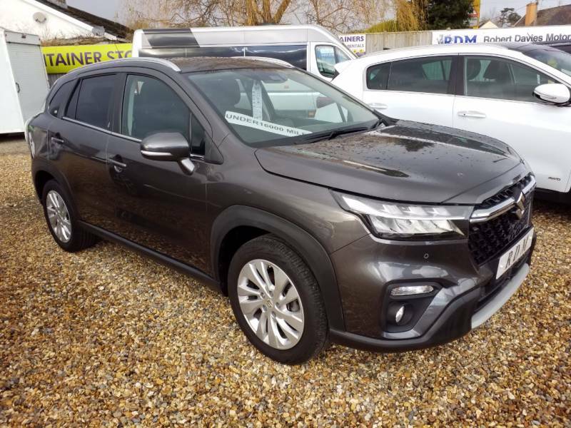 Suzuki S Cross 1.4 Boosterjet 48V Hybrid Motion - 2022 22 Grey