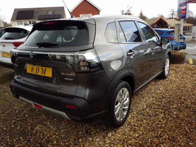 Suzuki S Cross 1.4 Boosterjet 48V Hybrid Motion - 2022 22 Grey #6