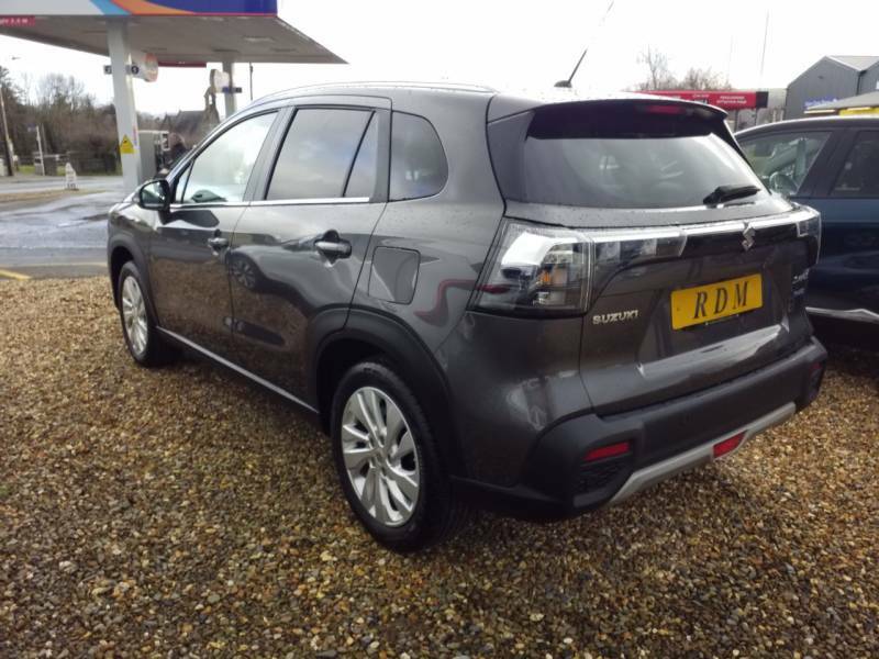Suzuki S Cross 1.4 Boosterjet 48V Hybrid Motion - 2022 22 Grey #4
