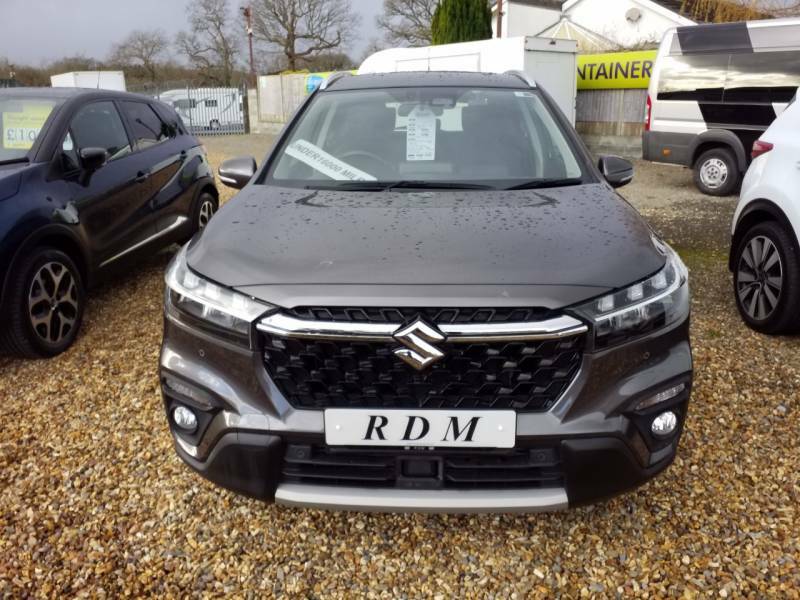 Suzuki S Cross 1.4 Boosterjet 48V Hybrid Motion - 2022 22 Grey #2