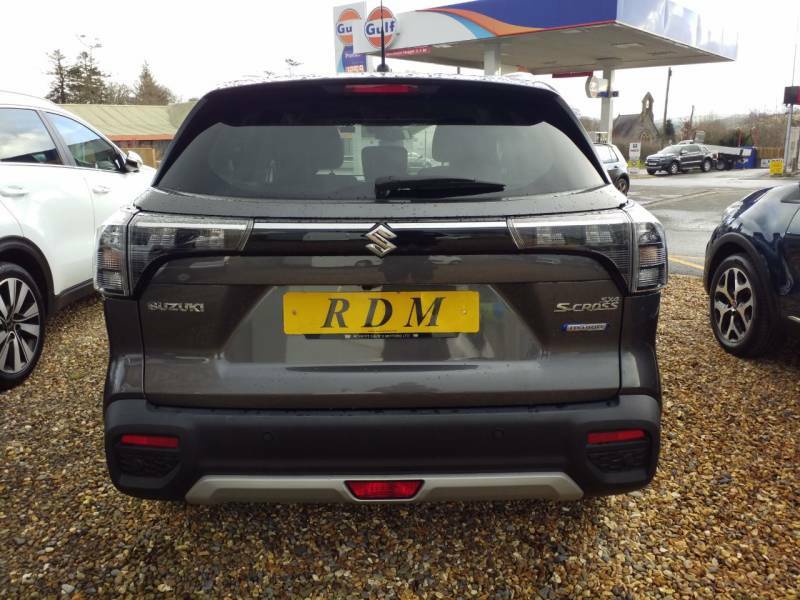 Suzuki S Cross 1.4 Boosterjet 48V Hybrid Motion - 2022 22 Grey #5