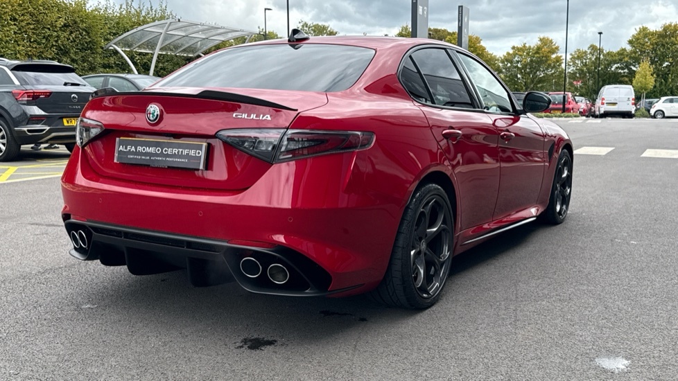 Alfa Romeo Giulia 2.9 V6 Bi-turbo Quadrifoglio Saloon Aut  #5