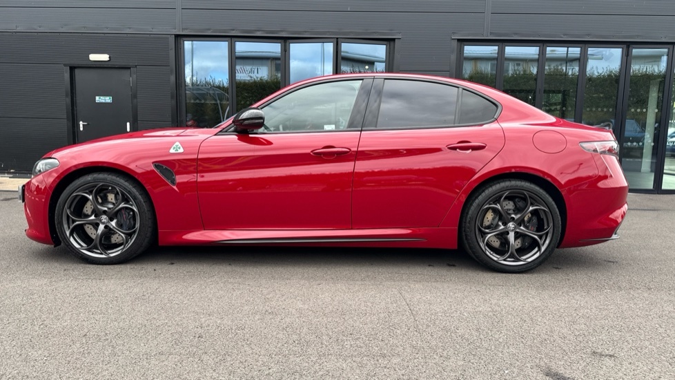 Alfa Romeo Giulia 2.9 V6 Bi-turbo Quadrifoglio Saloon Aut  #6