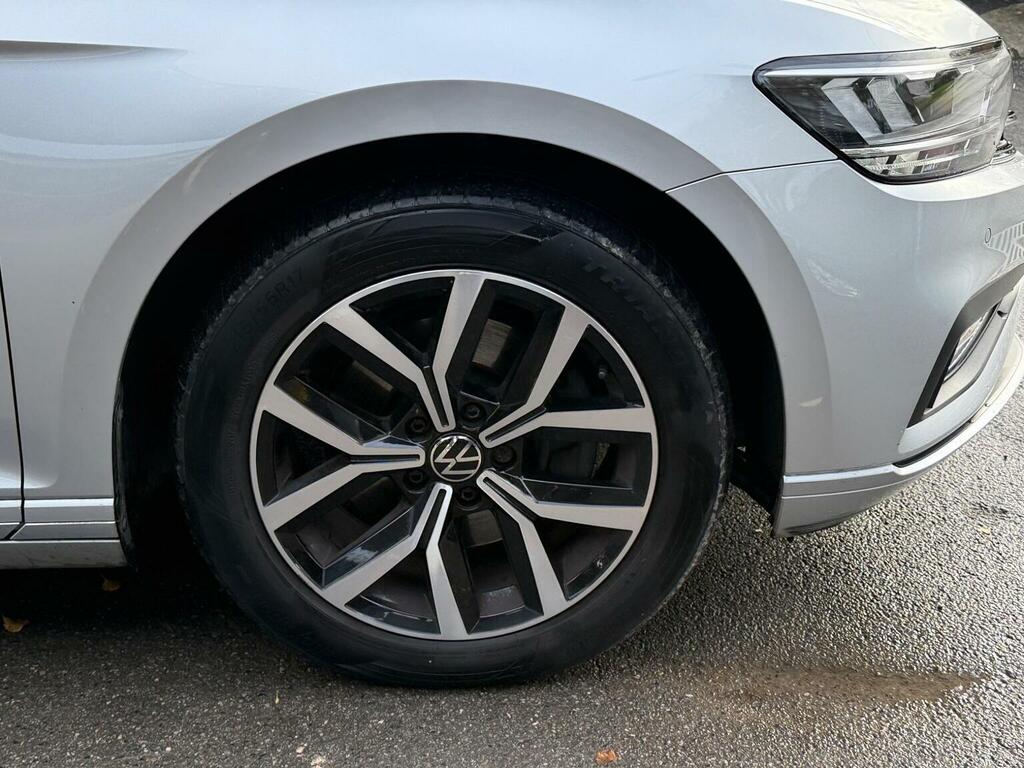 Volkswagen Passat 2.0 Tdi Evo Sel Dsg Euro 6 Ss GL70VZJ Silver #4