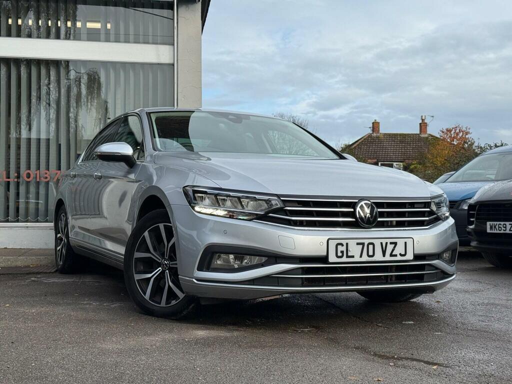 Volkswagen Passat 2.0 Tdi Evo Sel Dsg Euro 6 Ss Silver