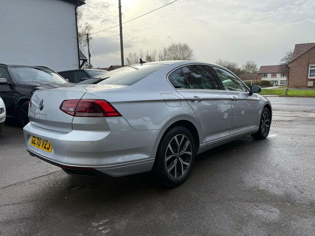 Volkswagen Passat 2.0 Tdi Evo Sel Dsg Euro 6 Ss GL70VZJ Silver #5