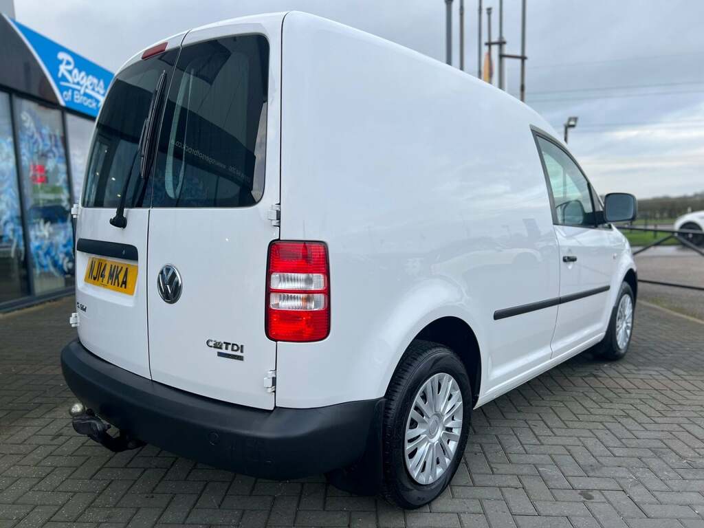 Volkswagen Caddy Camper C20 Tdi Camper White #12