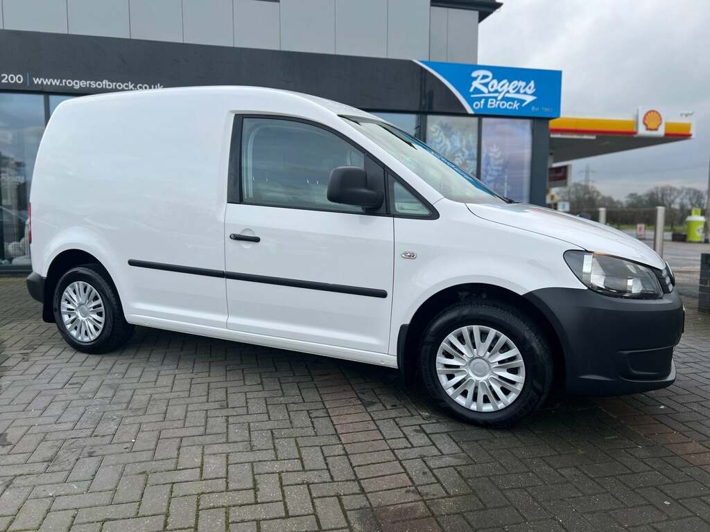 Volkswagen Caddy Camper C20 Tdi Camper White #9