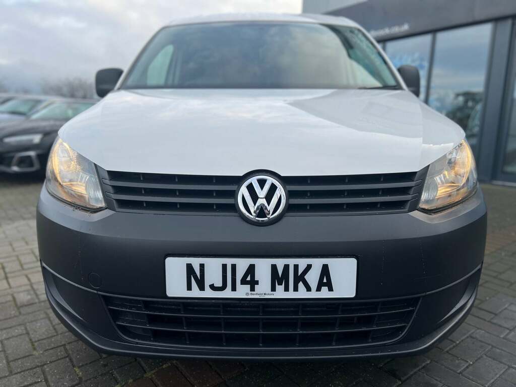 Volkswagen Caddy Camper C20 Tdi Camper White #10