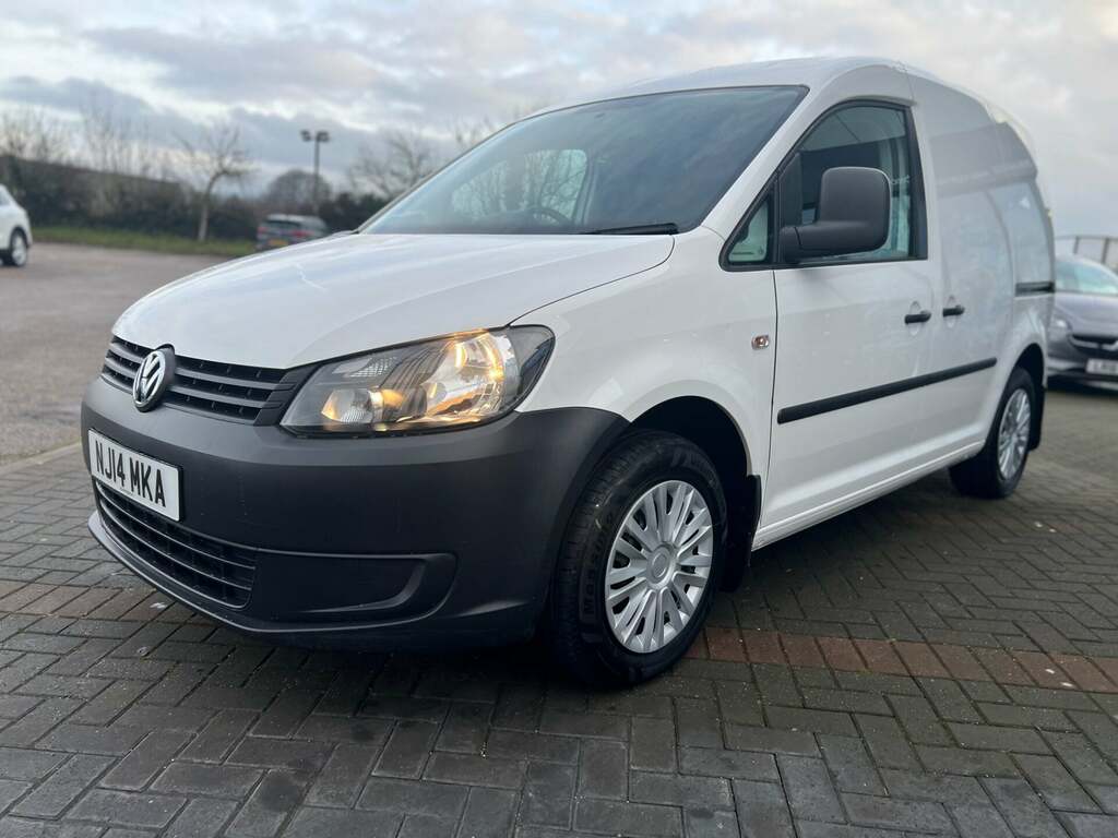 Volkswagen Caddy Camper C20 Tdi Camper White #18