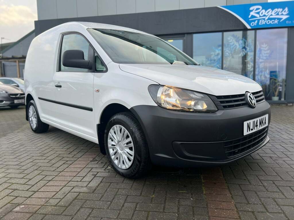 Volkswagen Caddy Camper C20 Tdi Camper White #6