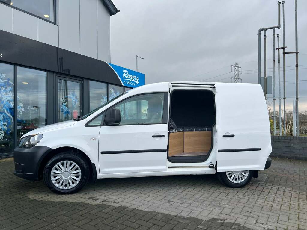 Volkswagen Caddy Camper C20 Tdi Camper White #19