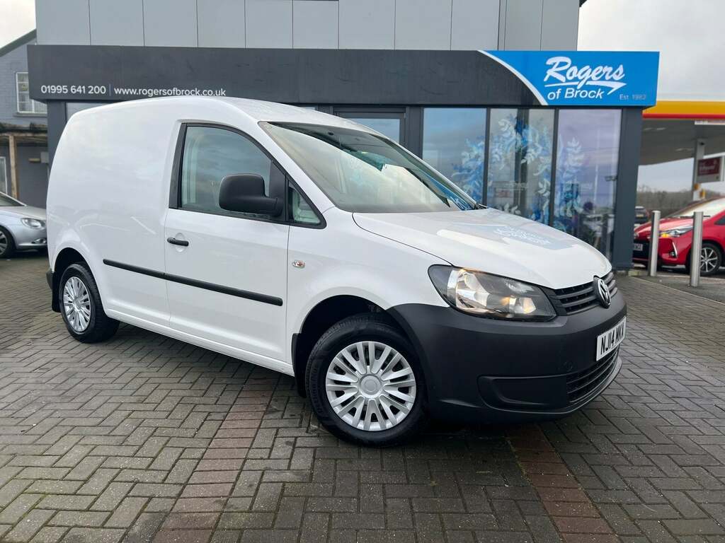 Volkswagen Caddy Camper C20 Tdi Camper White #3