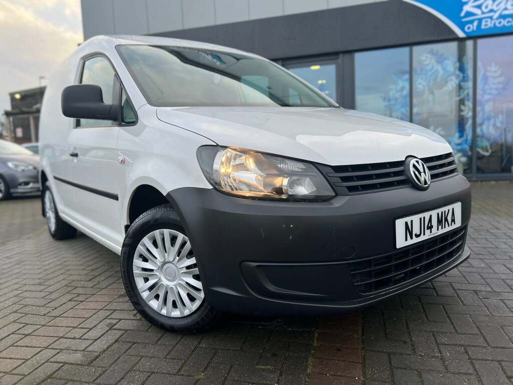 Volkswagen Caddy Camper C20 Tdi Camper White #4