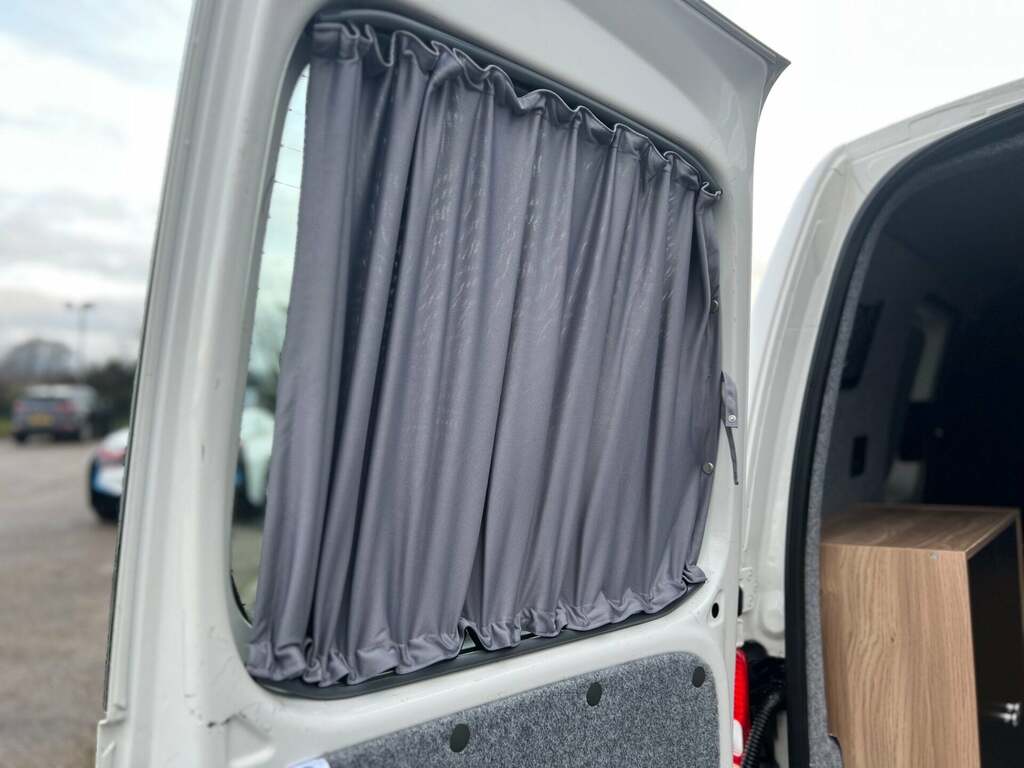 Volkswagen Caddy Camper C20 Tdi Camper White #41