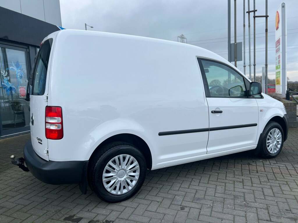 Volkswagen Caddy Camper C20 Tdi Camper White #13