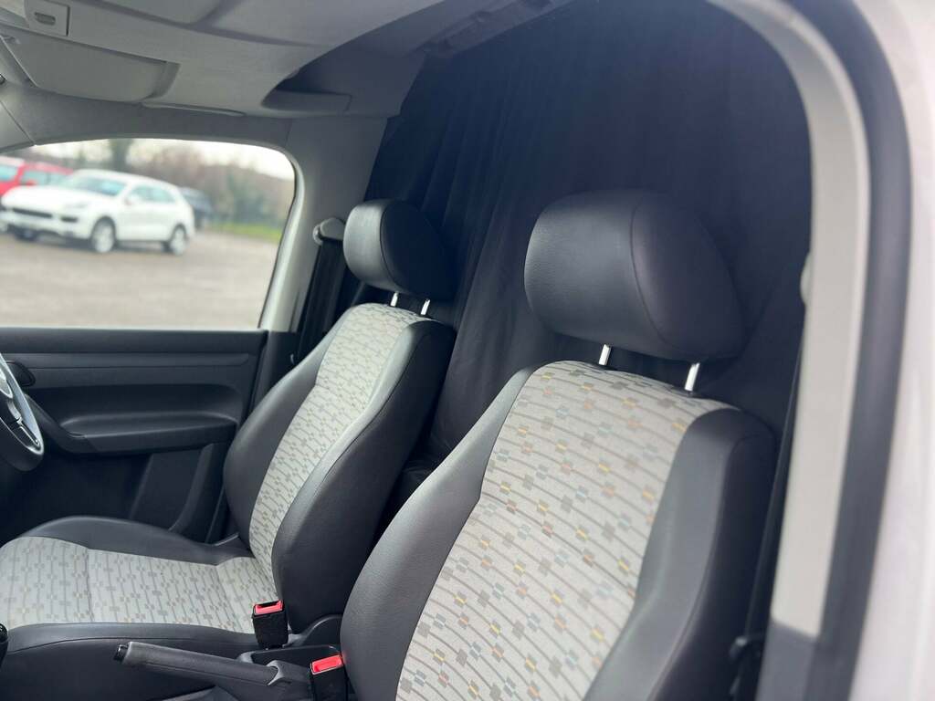 Volkswagen Caddy Camper C20 Tdi Camper White #34