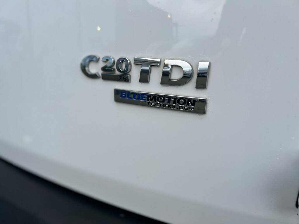Volkswagen Caddy Camper C20 Tdi Camper White #17